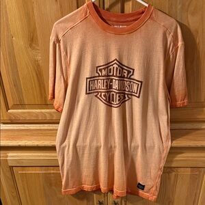 Harley-Davidson Peach Short Sleeve Tee